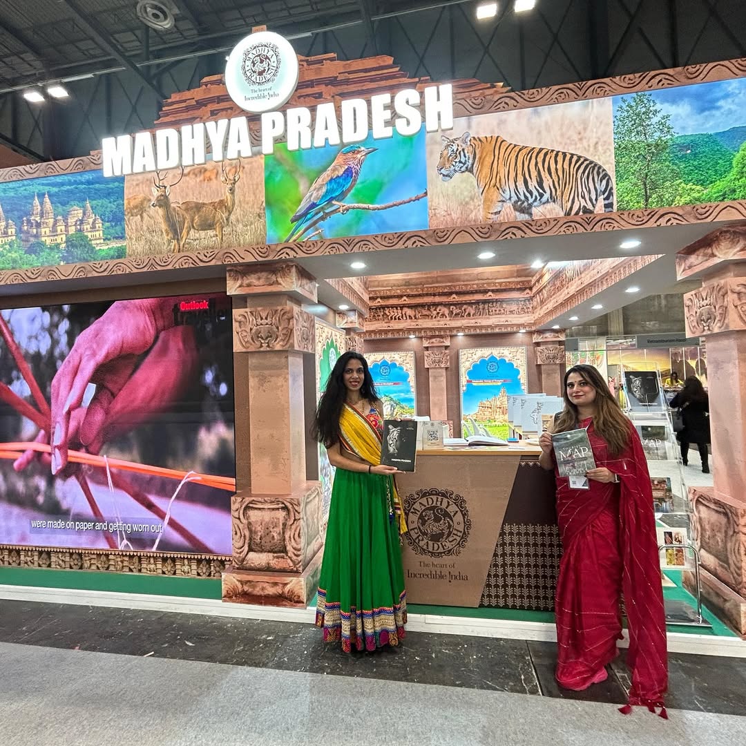  Madhya Pradesh Tourism Shines at FITUR 2025 in Madrid, Spain